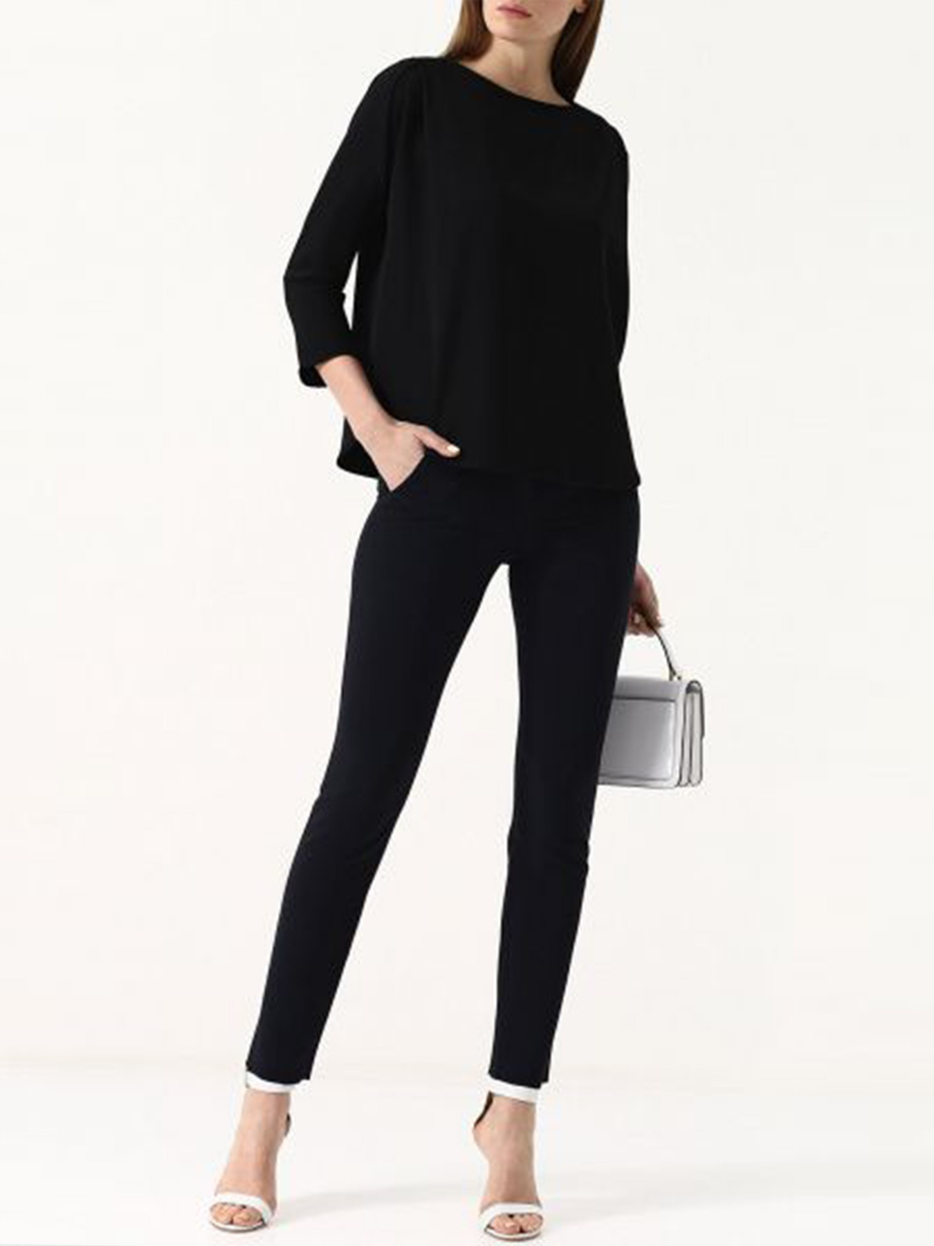 Повсякденні штани Emporio Armani модель 0NP19T-0M008-922 Фото