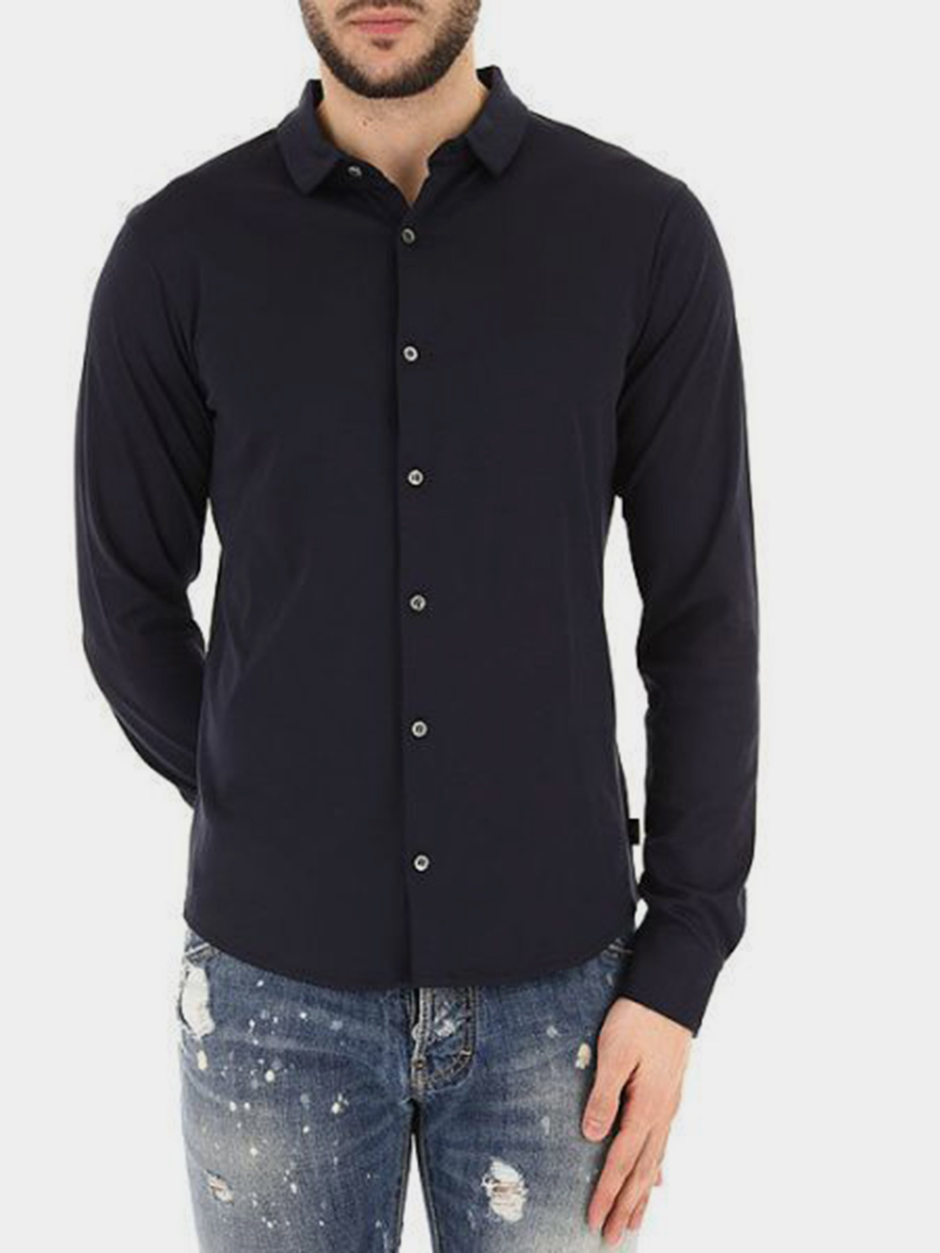 Рубашка Emporio Armani модель 8N1CH6-1JPRZ-0922 Фото