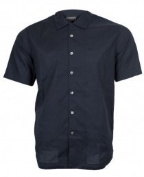 Рубашка с коротким рукавом Emporio Armani модель 3Z1CM7-1NGHZ-0920 Рубашка с коротким рукавом Emporio Armani модель 3Z1CM7-1NGHZ-0920 Фото