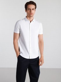 Рубашка повседневная Emporio Armani модель 8N1CH5-1JPRZ-0100 Фото