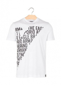 Футболки и поло Emporio Armani модель 3Z1T72-1JPZZ-0100 Фото