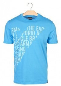 Футболки і поло Emporio Armani модель 3Z1T72-1JPZZ-0740 Фото