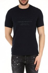 Футболки и поло Emporio Armani модель 3Z1TL6-1JQUZ-0920 Фото