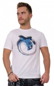 Футболки і поло Emporio Armani модель 3Z1TM3-1JQUZ-0134 Футболки і поло Emporio Armani модель 3Z1TM3-1JQUZ-0134 Фото