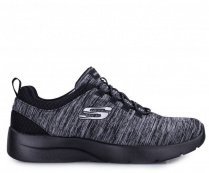 Кроссовки повседневные Skechers модель 12965 BKCC Фото