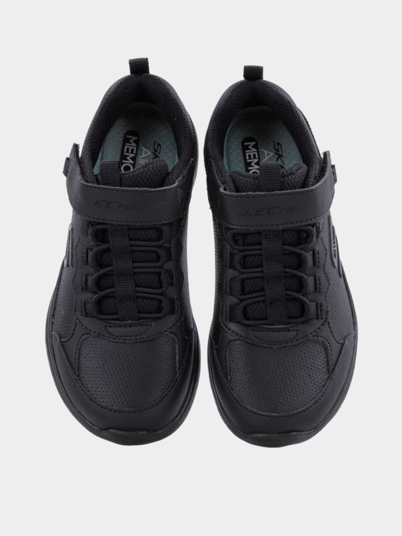 Кросівки повсякденні Skechers Microburst модель 82222L BBK Фото