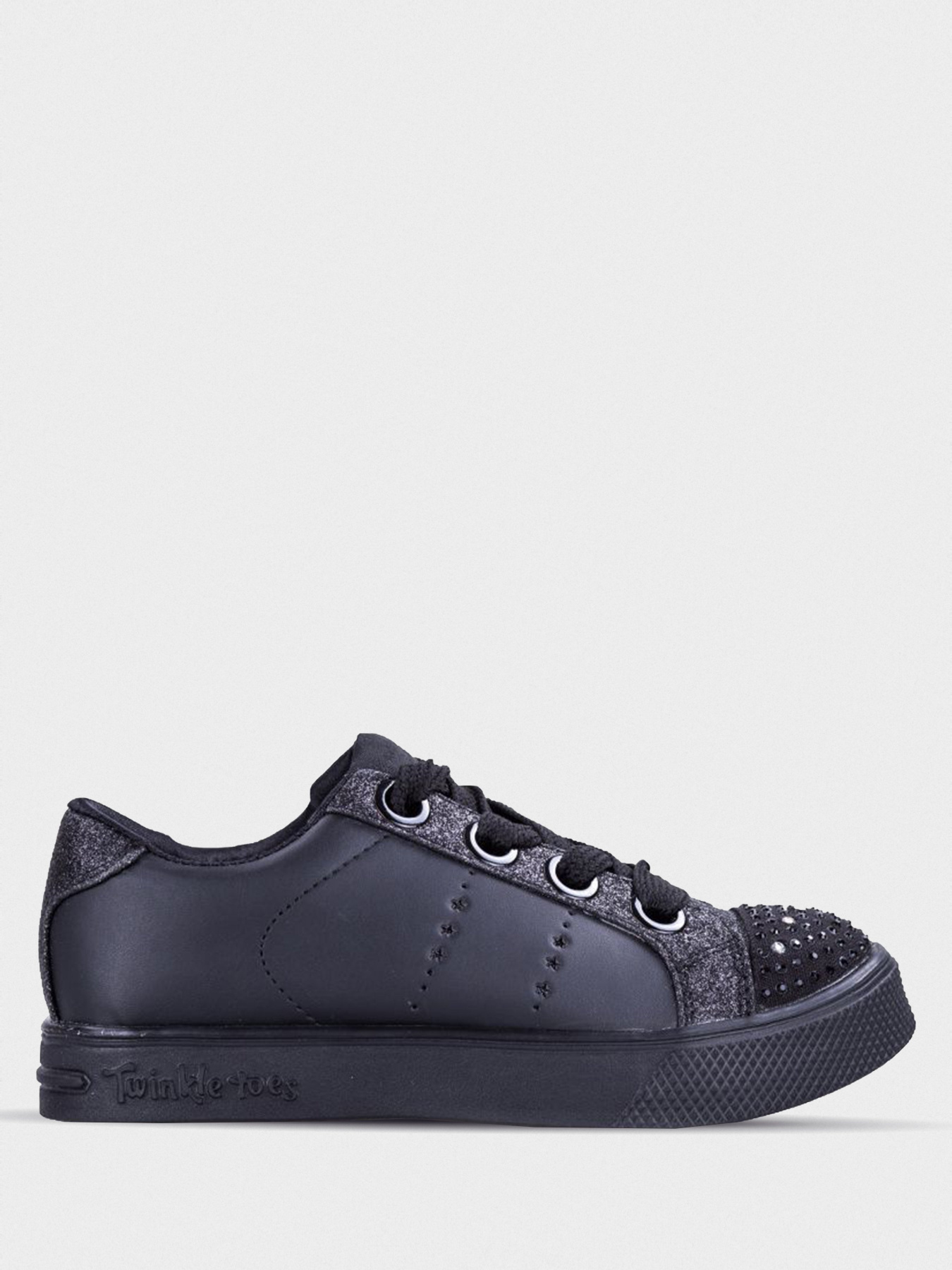 Кеды низкие Skechers Sidestars модель 10909L BBK Фото