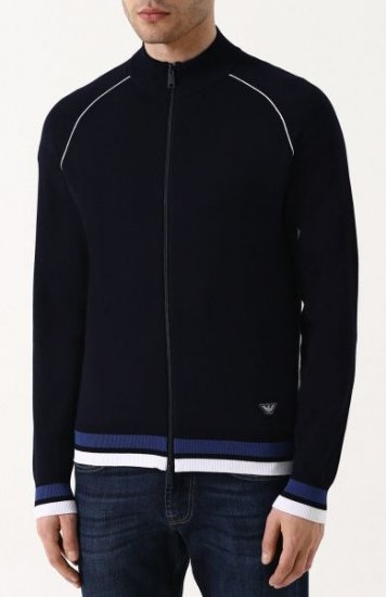 Кофта спортивна Emporio Armani модель 3Z1MY9-1MPQZ-0924 — фото - INTERTOP