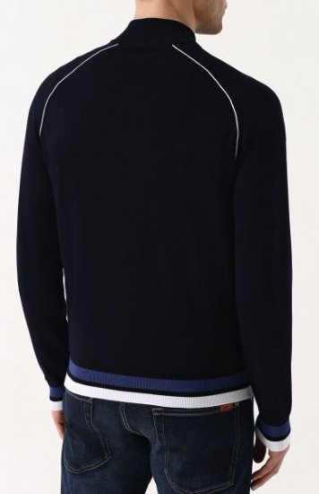 Кофта спортивна Emporio Armani модель 3Z1MY9-1MPQZ-0924 — фото 3 - INTERTOP