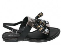 Сандалии Armani Exchange модель 945058-8P472-55420 Фото