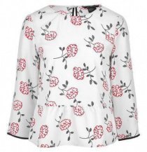 Блуза с коротким рукавом Armani Exchange модель 3ZYH05-YNBNZ-0975 Блуза с коротким рукавом Armani Exchange модель 3ZYH05-YNBNZ-0975 Фото