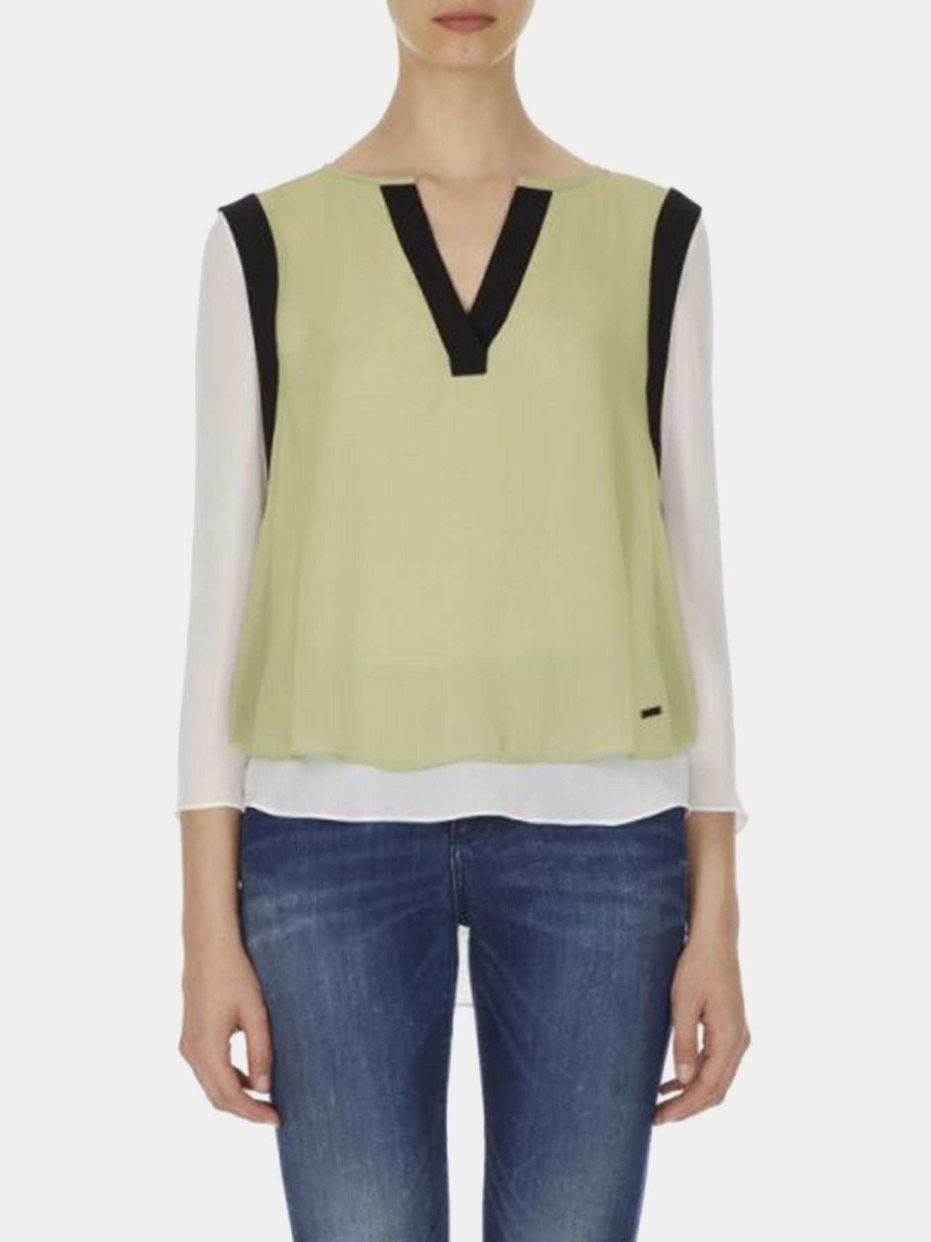 Блуза с длинным руквом Armani Exchange модель 3ZYH22-YNRSZ-4100 Фото