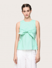 Блуза с коротким рукавом Armani Exchange модель 3ZYH44-YNP9Z-1826 Блуза с коротким рукавом Armani Exchange модель 3ZYH44-YNP9Z-1826 Фото