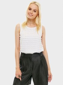 Блуза з коротким рукавом Armani Exchange модель 3ZYH51-YNCQZ-1100 Фото