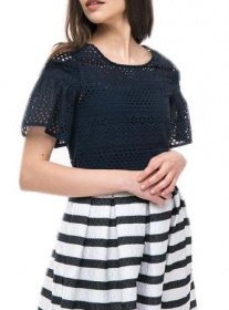 Блуза с коротким рукавом Armani Exchange модель 3ZYH60-YN93Z-1510 Фото