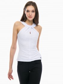 Блуза з коротким рукавом Armani Exchange модель 3ZYM91-YJJ3Z-1100 Фото