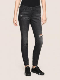 Скіні джинси Armani Exchange модель 3ZYJ69-Y2CDZ-0903 Фото