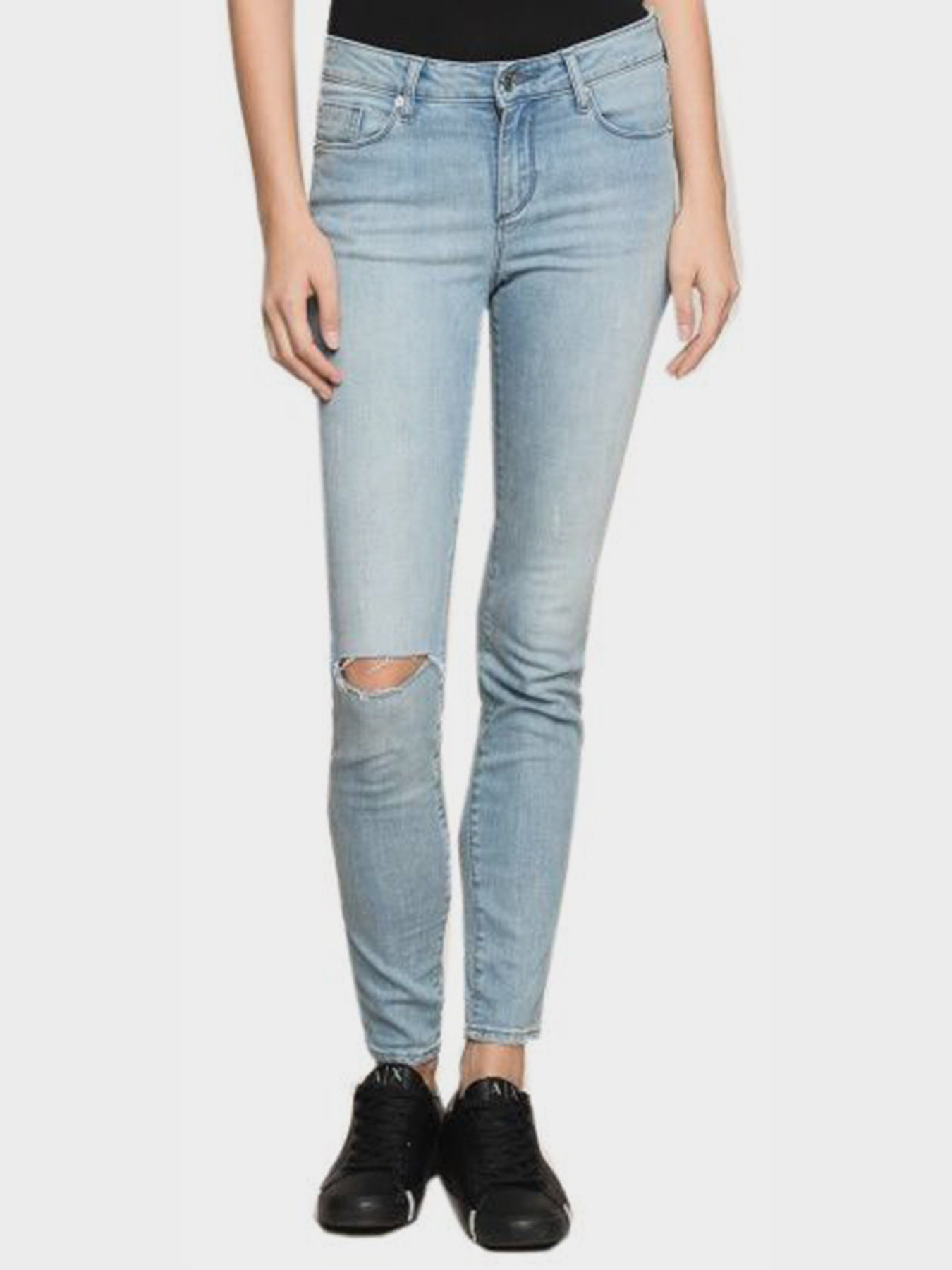 Джинсы Armani Exchange Super Skinny модель 3ZYJ69-Y2CSZ-1500 Фото