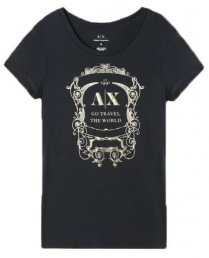 Футболки і поло Armani Exchange модель 3ZYTBC-YJM5Z-1543 Фото