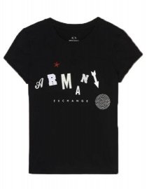 Футболки и поло Armani Exchange модель 3ZYTBN-YJC7Z-1200 Фото