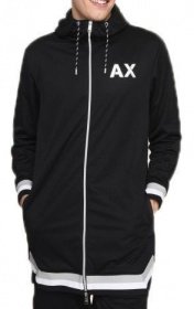Спортивная кофта Armani Exchange модель 3ZZM78-ZJT1Z-1200 Спортивная кофта Armani Exchange модель 3ZZM78-ZJT1Z-1200 Фото