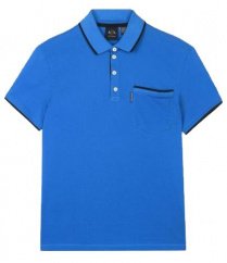 Поло Armani Exchange модель 3ZZF79-ZJS5Z-1510 Фото