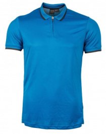 Поло с коротким рукавом Armani Exchange модель 3ZZF81-ZJL1Z-1544 Фото