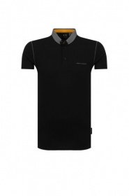 Поло Armani Exchange модель 3ZZF82-ZJR9Z-1200 Фото