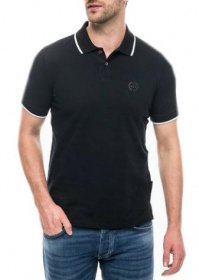 Поло с коротким рукавом Armani Exchange модель 8NZF75-Z8M5Z-1200 Фото