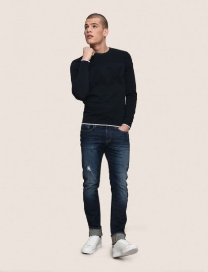 Джемпер Armani Exchange модель 3ZZM1N-ZMB1Z-3903 — фото 3 - INTERTOP