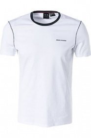 Футболки и поло Armani Exchange модель 3ZZM82-ZJR9Z-1100 Фото