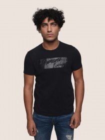 Футболки и поло Armani Exchange модель 3ZZTAA-ZJH4Z-1200 Фото