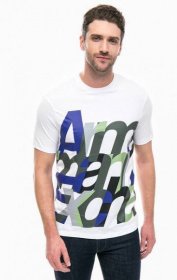 Футболки і поло Armani Exchange модель 3ZZTBF-ZJH4Z-1100 Фото