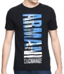 Футболки и поло Armani Exchange модель 3ZZTDC-ZJH4Z-1200 Фото