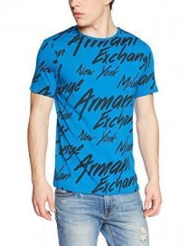 Футболки и поло Armani Exchange модель 3ZZTDR-ZJH4Z-0500 Фото