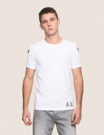 Футболки и поло Armani Exchange модель 3ZZTDU-ZJH4Z-1100 Фото