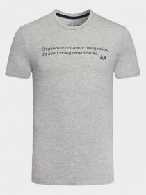 Футболки і поло Armani Exchange модель 3ZZTEK-ZJD3Z-3939 Фото