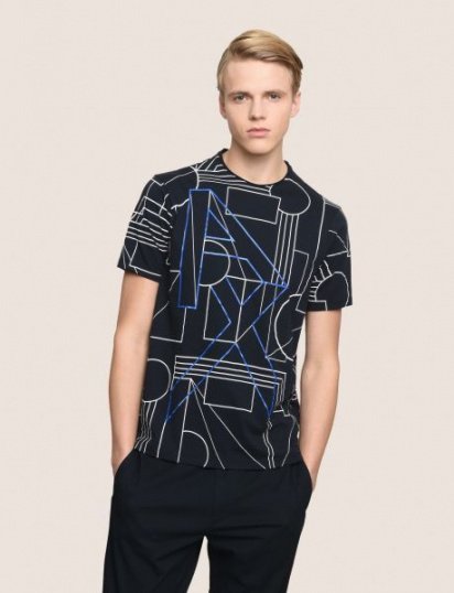 Футболки і поло Armani Exchange модель 3ZZTEX-ZJH4Z-1200 — фото 3 - INTERTOP
