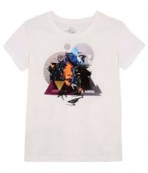 Футболки и поло Armani Exchange модель 3ZYTDK-YJW9Z-1100 Фото