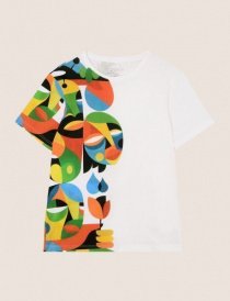 Футболки и поло Armani Exchange модель 3ZZTCR-ZJW9Z-1100 Фото