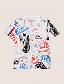 Футболки и поло Armani Exchange модель 3ZZTCU-ZJW9Z-1100 Фото