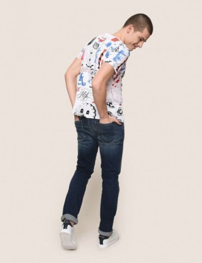 Футболки і поло Armani Exchange модель 3ZZTCU-ZJW9Z-1100 — фото - INTERTOP