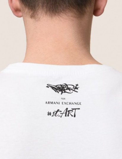 Футболки і поло Armani Exchange модель 3ZZTCX-ZJW9Z-1100 — фото - INTERTOP