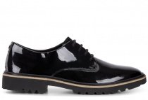 Напівчеревики зі шнуровкою ECCO модель 265803(01001) Фото