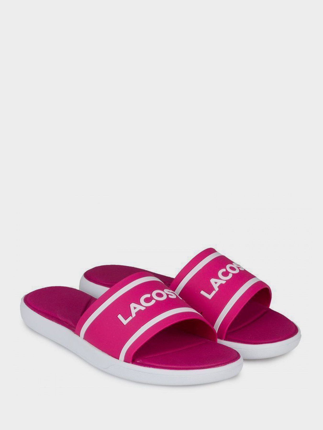 Шлепанцы Lacoste модель 735CAW0021FP6 Фото