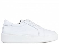 Напівчеревики зі шнуровкою GAMA Модель 3027-white Фото