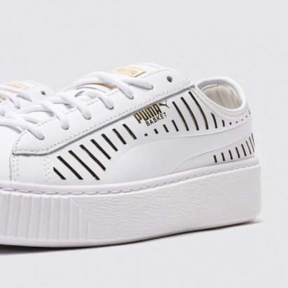 Кросівки PUMA Basket Platform Summer Casual модель 36519002 — фото 4 - INTERTOP