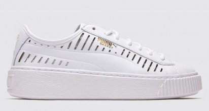 Кросівки PUMA Basket Platform Summer Casual модель 36519002 - фото