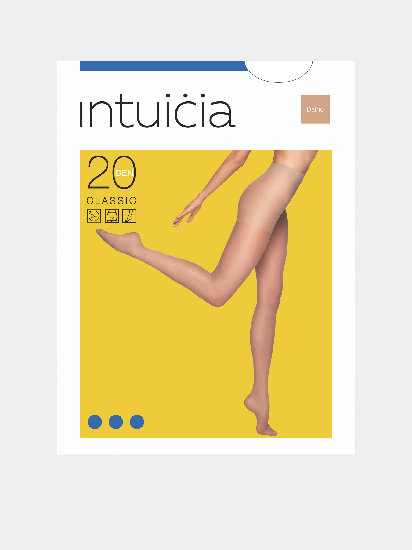 Колготи Интуиция модель 4820023711990-Int Фото