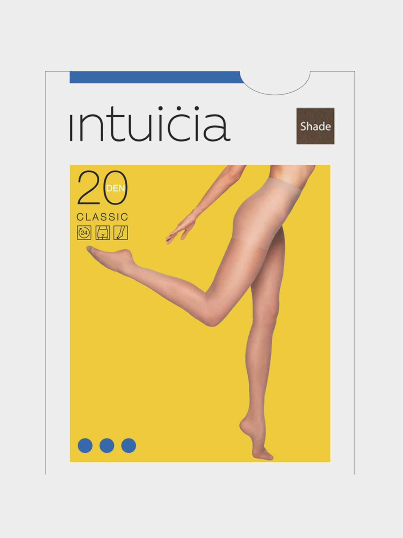 Колготи Интуиция модель 4823072907208-Int Фото